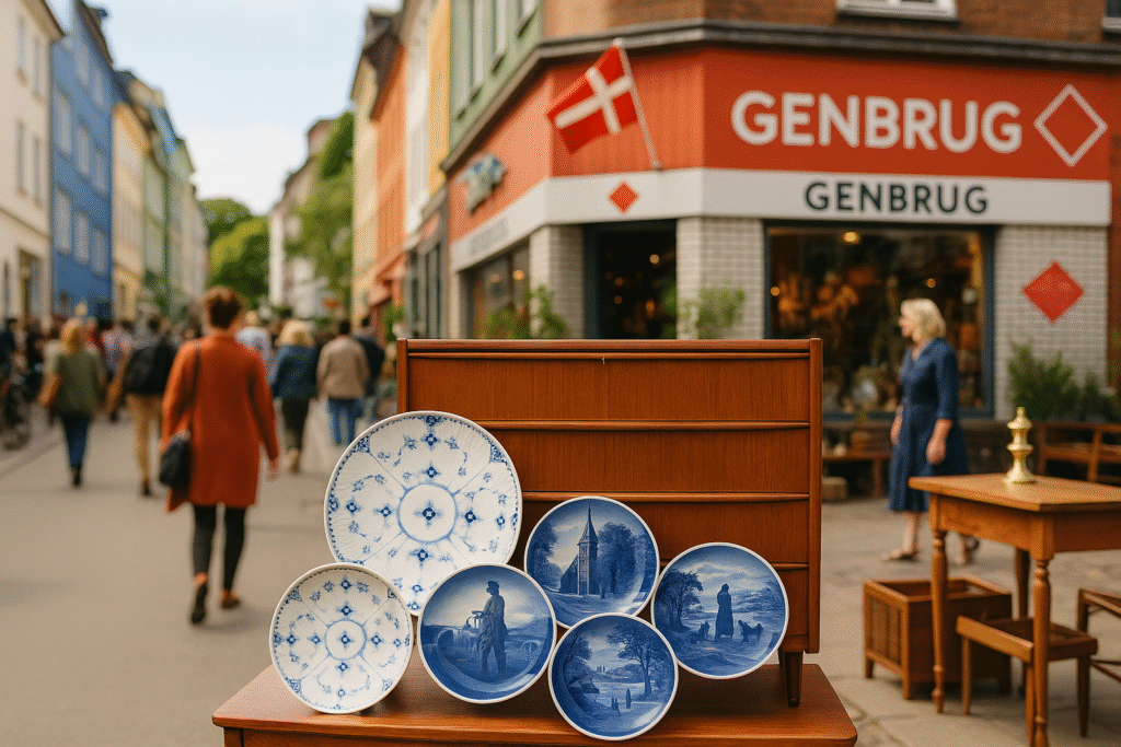 Topp 15 vintage second hand-butiker i Köpenhamn 2025 – Din ultimata guide till hållbar skattejakt