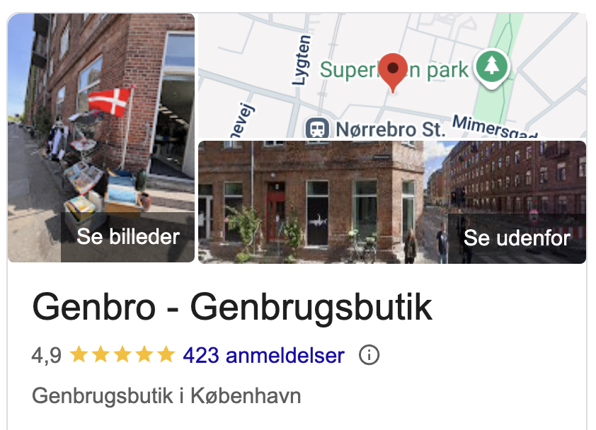Genbrugsbutik Nørrebro