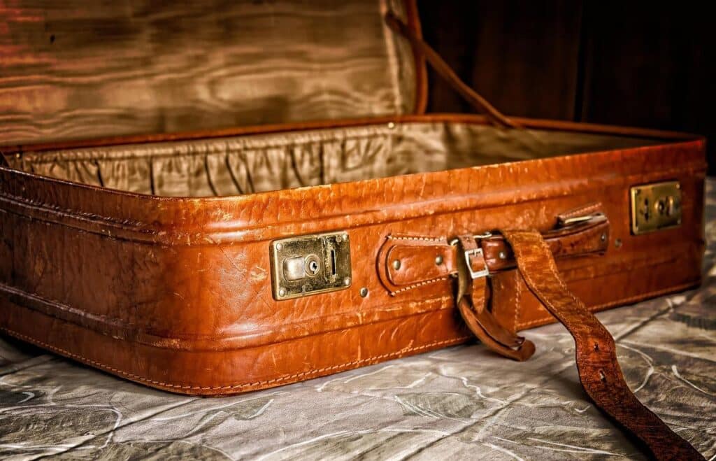 Unpacking the Story of Vintage Travel Luggage